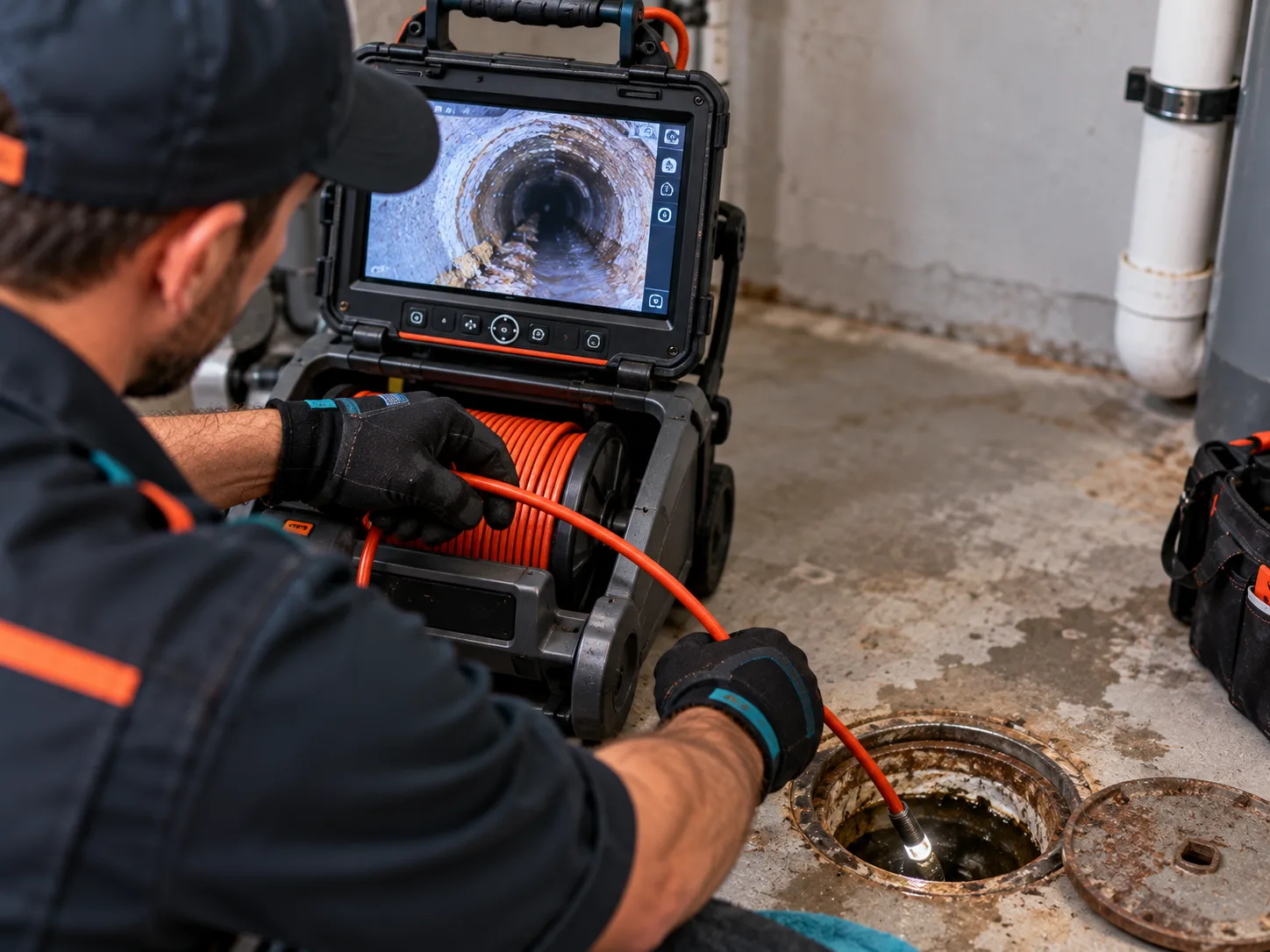 Clogged Drain Service company in Bowmansville, NY