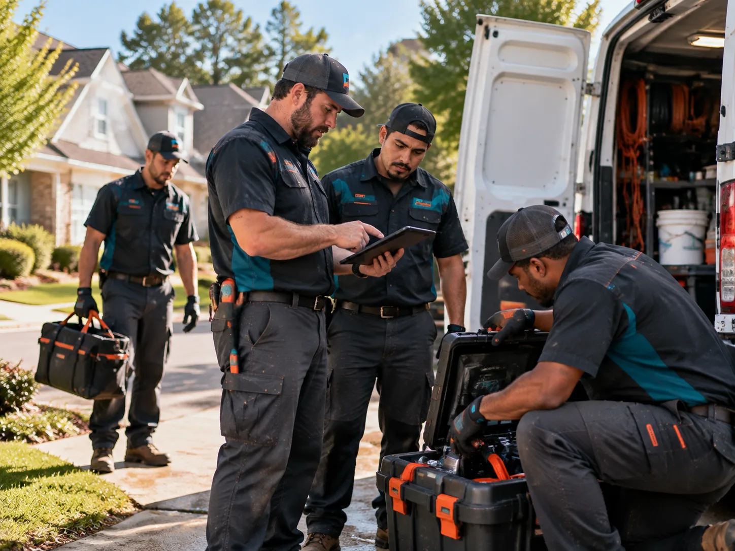 Clogged Drain Service in Bowmansville, NY near me